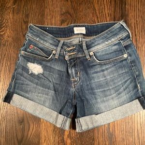 Hudson denim shorts